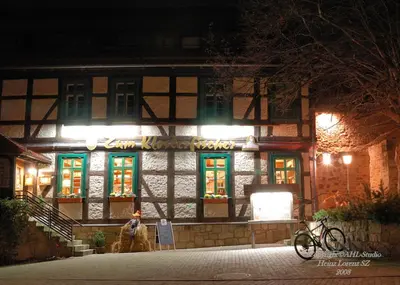 Das Gebäude in dem sich das Hotel befindet