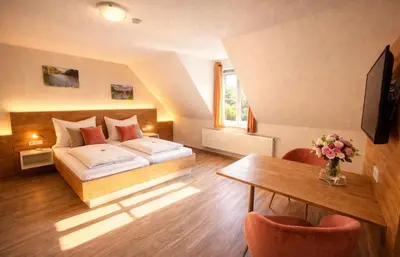 TV/Unterhaltungsangebot in der Unterkunft Hotel Zum Klosterfischer
