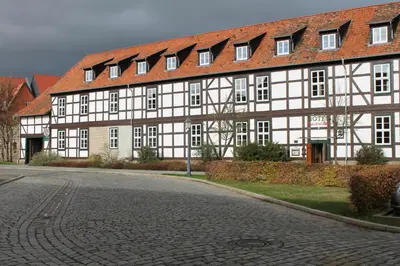 Das Gebäude in dem sich das Hotel befindet