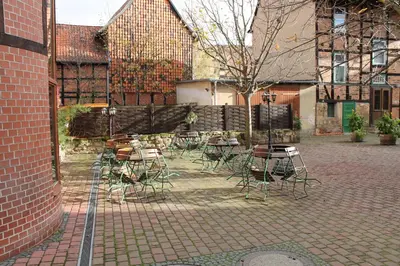 Das Gebäude in dem sich das Hotel befindet