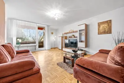 TV/Unterhaltungsangebot in der Unterkunft EUPHORAS - Gemütliches Apartment in Bad Harzburg - 73 qm - 3 Zimmer
