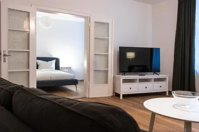TV/Unterhaltungsangebot in der Unterkunft Ferienwohnung Steinbrücke Quedlinburg