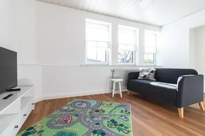 TV/Unterhaltungsangebot in der Unterkunft Ferienwohnung Steinbrücke Quedlinburg