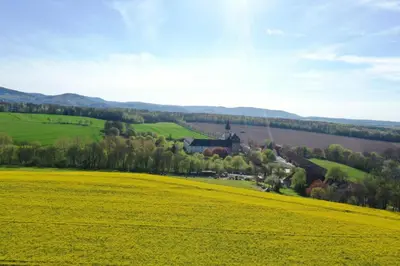 Naturlandschaft in der Nähe der Ferienwohnung
