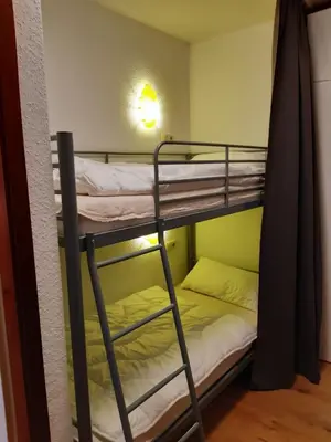 Ein Bett oder Betten in einem Zimmer der Unterkunft Aschenputtel