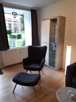 Ein Sitzbereich in der Unterkunft Aschenputtel