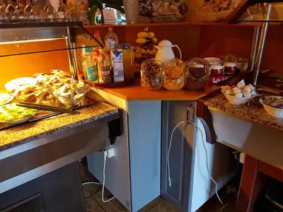 Essen in der Ferienwohnung oder in der Nähe