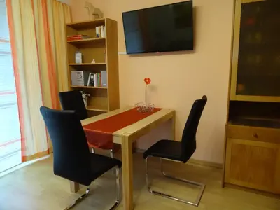 TV/Unterhaltungsangebot in der Unterkunft Ferienwohnung Am Wildmeisterweg