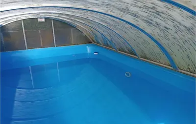 Der Swimmingpool an oder in der Nähe von Ferienhaus Auf Den Thie I