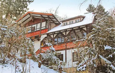 Ferienhaus Mozartstr. C im Winter