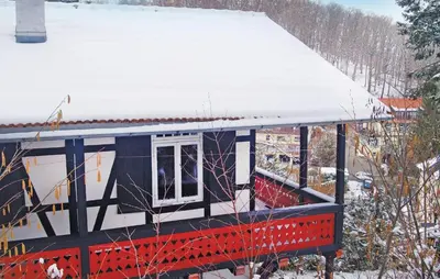 Ferienhaus Mozartstr. C im Winter