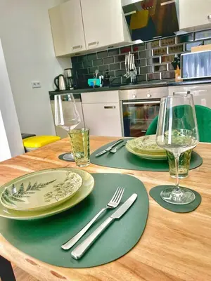 Getränke in der Unterkunft FeWo 