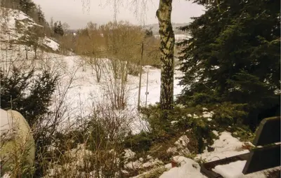 Ferienhaus Albertine D im Winter