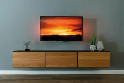 TV/Unterhaltungsangebot in der Unterkunft Harzfalke Apartment - Ankommen und wohlfühlen.