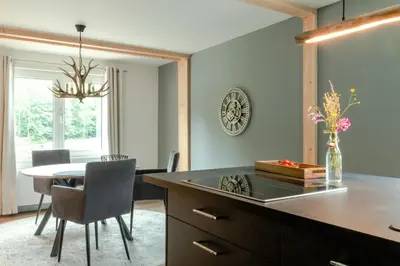 Grundriss der Unterkunft Harzfalke Apartment - Ankommen und wohlfühlen.