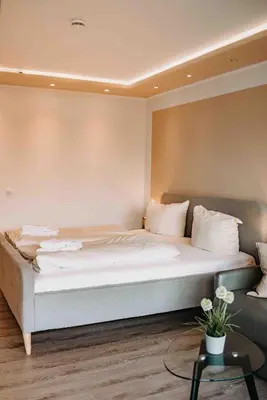 Ein Bett oder Betten in einem Zimmer der Unterkunft Haus am See HS 721 B