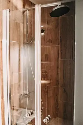 Ein Badezimmer in der Unterkunft Haus am See HS 721 B