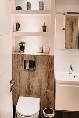 Ein Badezimmer in der Unterkunft Haus am See HS 721 B