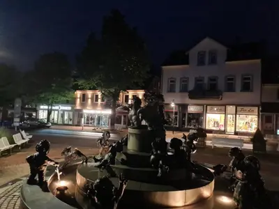 Gäste, die in der Unterkunft Ferienwohnung am Jungbrunnen 1 übernachten