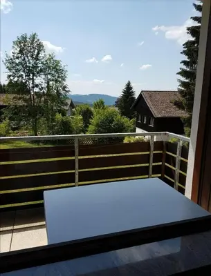 Naturlandschaft in der Nähe der Ferienwohnung