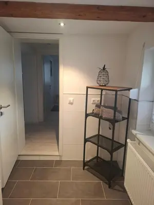 Grundriss der Unterkunft Ferienwohnung Alte Glaserei
