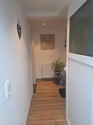 Grundriss der Unterkunft Ferienwohnung Alte Glaserei