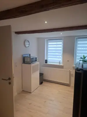 Grundriss der Unterkunft Ferienwohnung Alte Glaserei