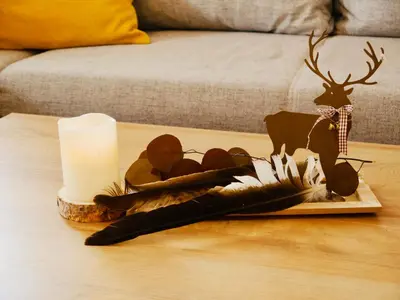 Grundriss der Unterkunft FeWo Fichte mit Balkon #Netflix #Innestadtnähe von Harztraveler