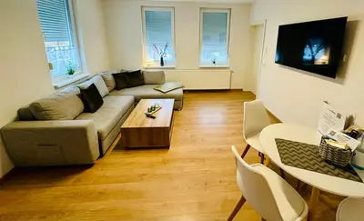 TV/Unterhaltungsangebot in der Unterkunft FeWo Buche mit Balkon #Netflix #Innenstadtnähe von Harztraveler