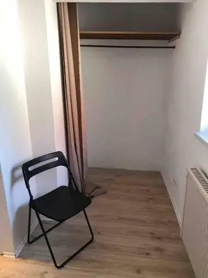 Grundriss der Unterkunft Gemütliche Ferienwohnung im Altbau
