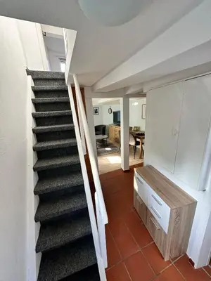 Grundriss der Unterkunft Gemütliche Ferienwohnung im Altbau