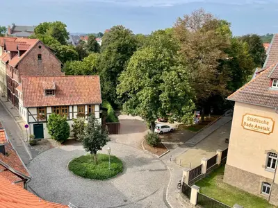 Die Umgebung um die Ferienwohnung
