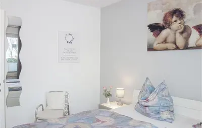 Ein Bett oder Betten in einem Zimmer der Unterkunft 2 Bedroom Lovely Apartment In Goslar
