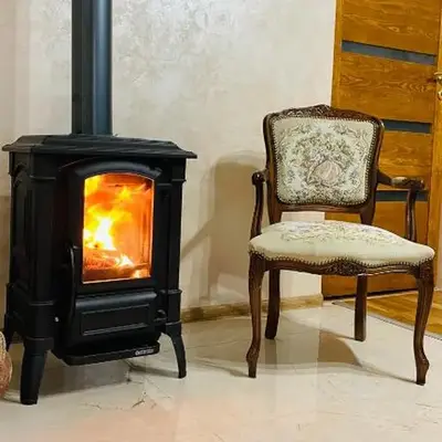 Gemütliches Apartment mit Kamin und Wohnküche