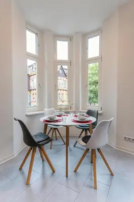 Grundriss der Unterkunft WR Rote Ferienwohnung in der alten Apotheke