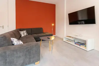 TV/Unterhaltungsangebot in der Unterkunft WR Rote Ferienwohnung in der alten Apotheke
