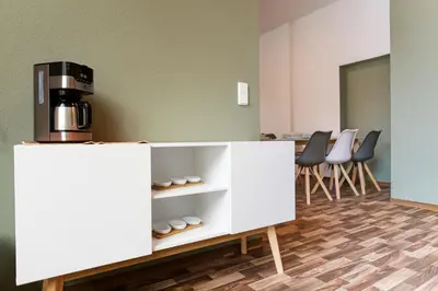 Grundriss der Unterkunft WR Grüne Ferienwohnung in der alten Apotheke
