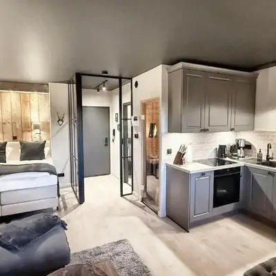 HOME Suites Panoramablick mit Sauna
