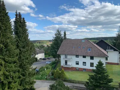 Naturlandschaft in der Nähe der Ferienwohnung