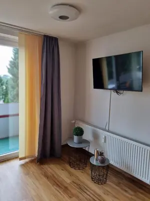 TV/Unterhaltungsangebot in der Unterkunft Ferienwohnung 