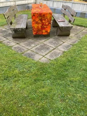 Ein Garten an der Unterkunft Apartment am Lift