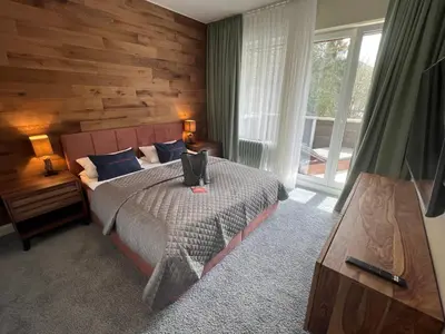 Ein Bett oder Betten in einem Zimmer der Unterkunft Harz Hotel & Spa Seela