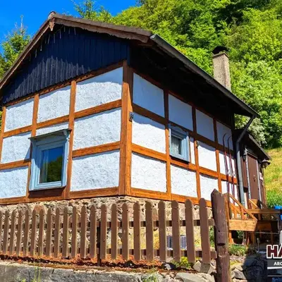 Arode Hütte Harzilein - Romantic tiny house on the edge of the forest