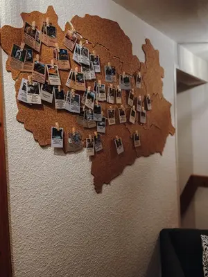 Grundriss der Unterkunft Hütte54