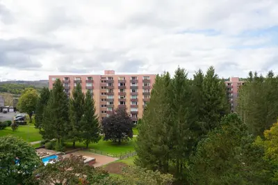 Naturlandschaft in der Nähe der Ferienwohnung