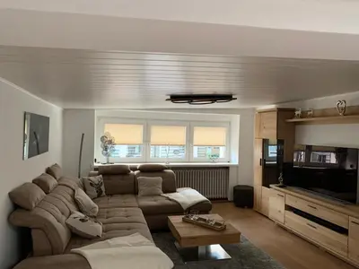 TV/Unterhaltungsangebot in der Unterkunft Ferienwohnung Nicole