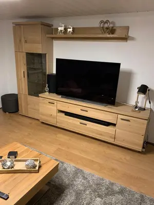 TV/Unterhaltungsangebot in der Unterkunft Ferienwohnung Nicole