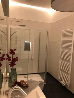 Ein Badezimmer in der Unterkunft Altstadtjuwel