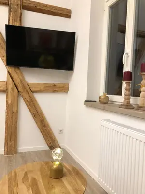 TV/Unterhaltungsangebot in der Unterkunft Altstadtjuwel