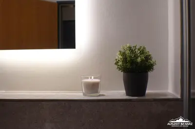 Grundriss der Unterkunft Auszeit-im-Harz Haus 5 Wohnung 32